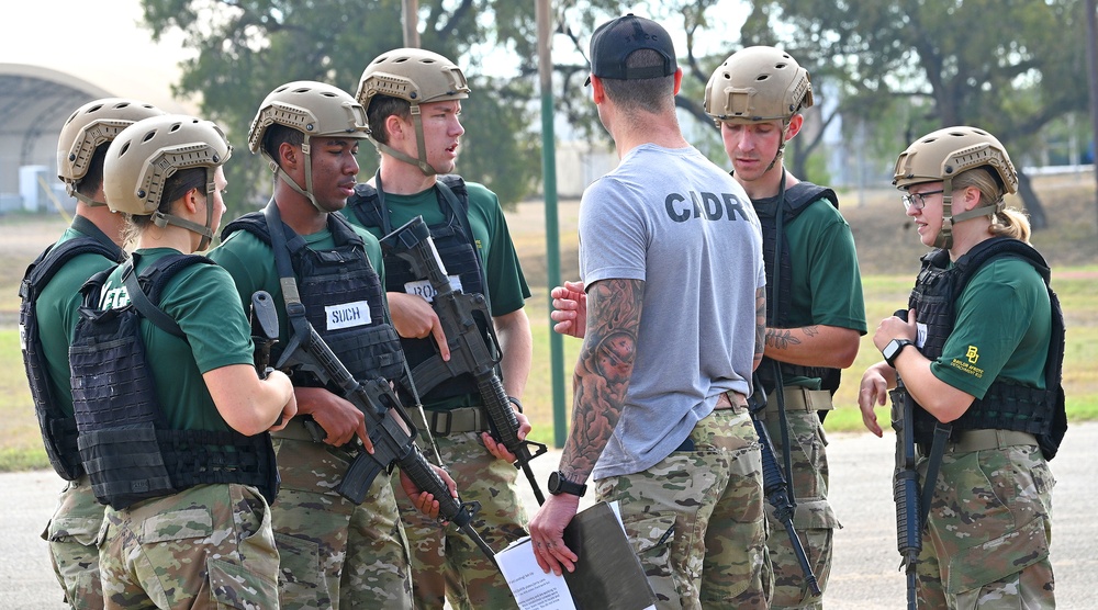 Cadets compete in first Special Warfare AFROTC Invitational