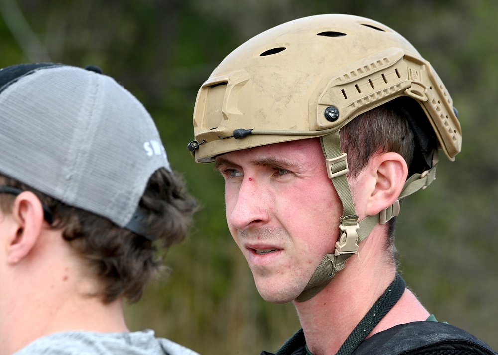 Cadets compete in first Special Warfare AFROTC Invitational