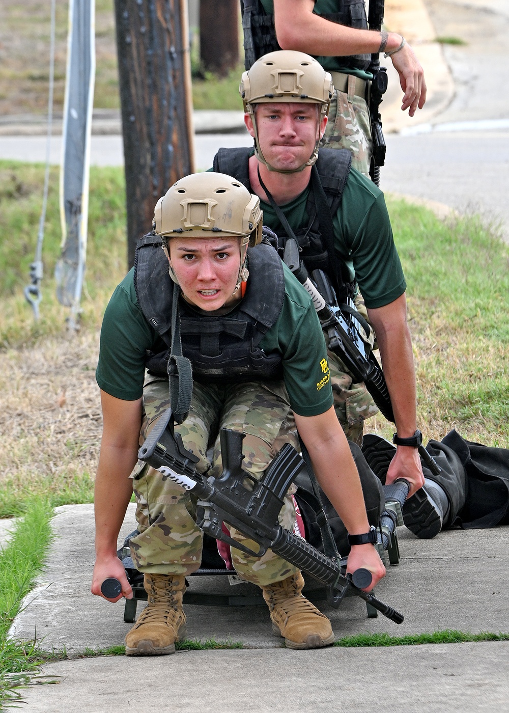 Cadets compete in first Special Warfare AFROTC Invitational