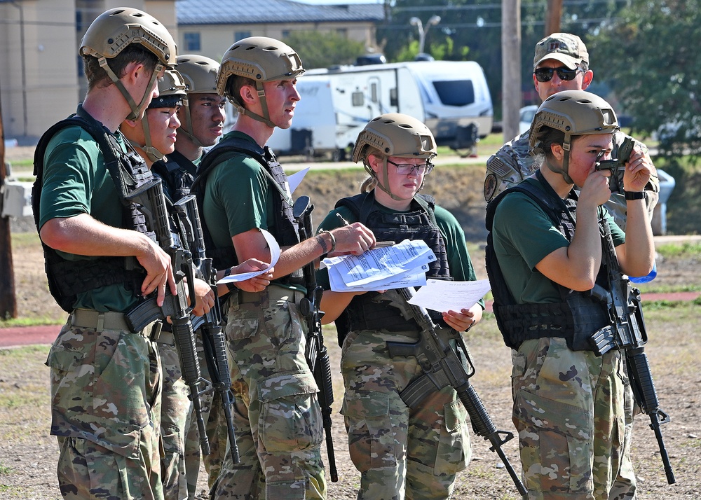 Cadets compete in first Special Warfare AFROTC Invitational