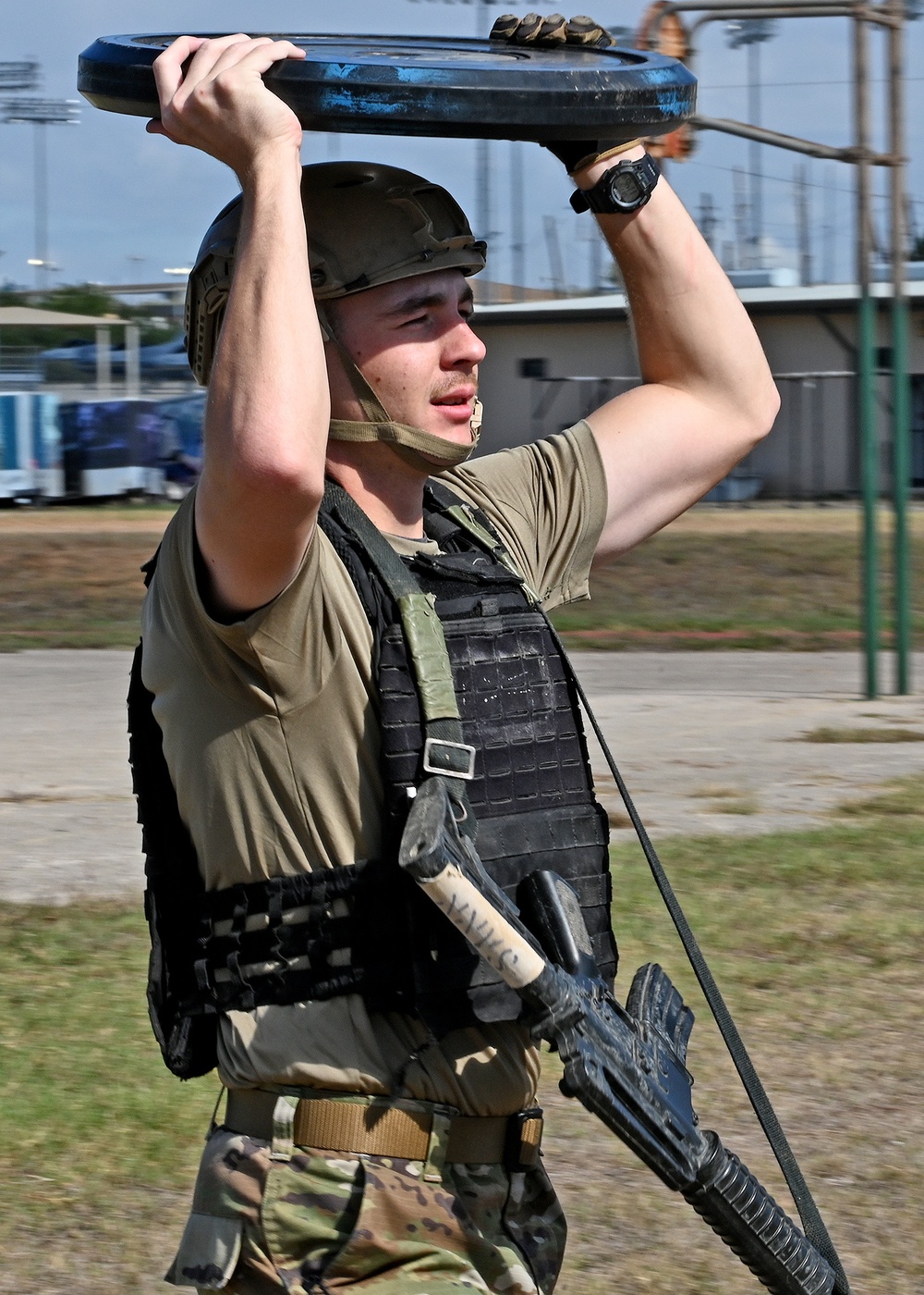 Cadets compete in first Special Warfare AFROTC Invitational