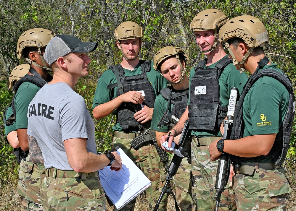 Cadets compete in first Special Warfare AFROTC Invitational