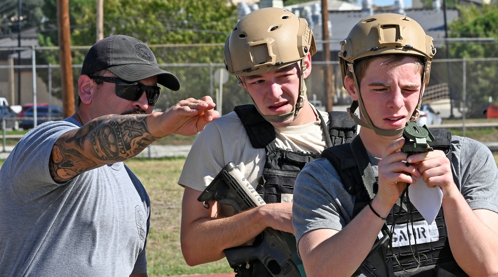 Cadets compete in first Special Warfare AFROTC Invitational