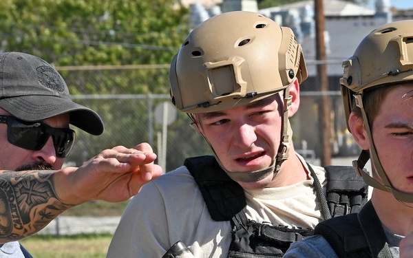 Cadets compete in first Special Warfare AFROTC Invitational