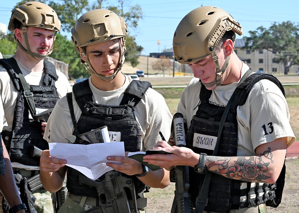 Cadets compete in first Special Warfare AFROTC Invitational