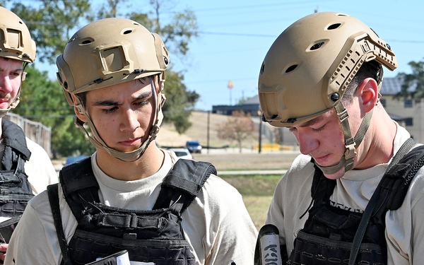 Cadets compete in first Special Warfare AFROTC Invitational