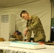 3rd Infantry celebrates Marne's 106th Birthday Cake cutting