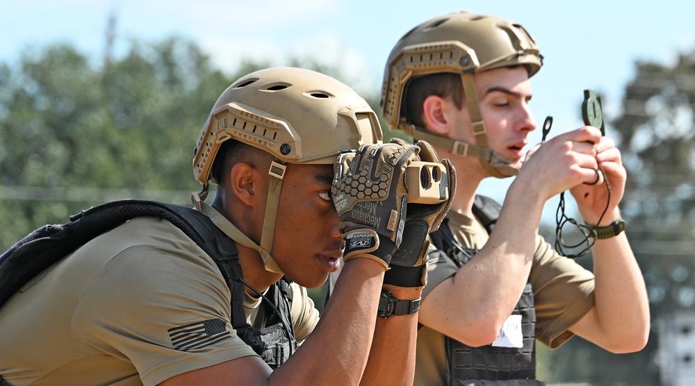 Cadets compete in first Special Warfare AFROTC Invitational