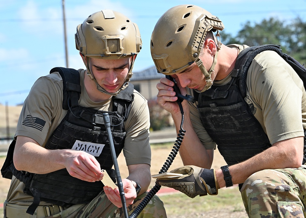 Cadets compete in first Special Warfare AFROTC Invitational