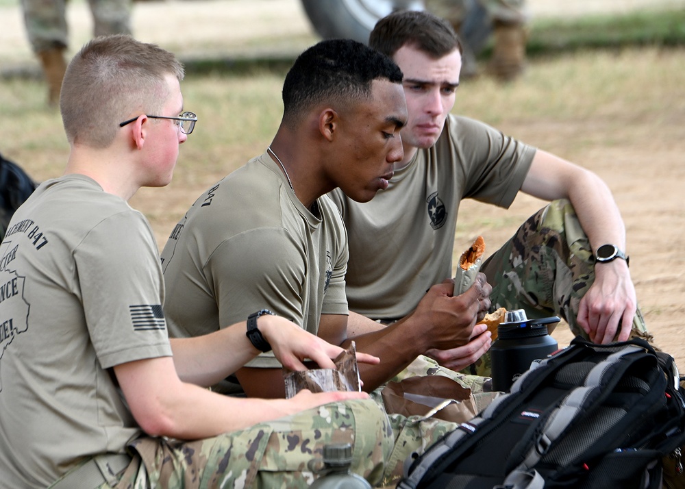 Cadets compete in first Special Warfare AFROTC Invitational