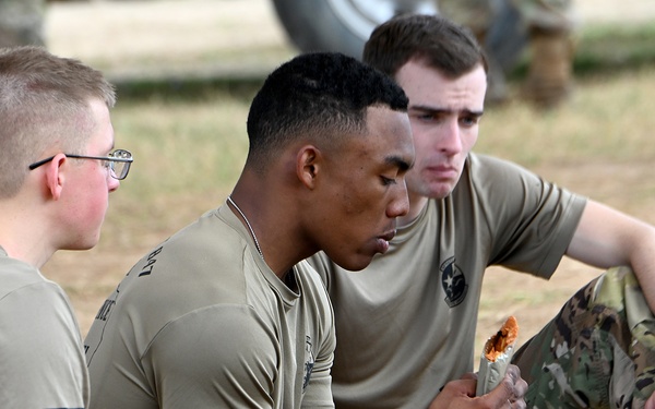 Cadets compete in first Special Warfare AFROTC Invitational