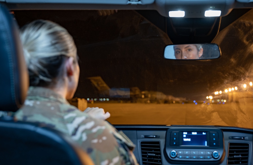 Behind the equipment; AFE keeps Dover tails ready for take-off Behind the equipment; AFE keeps Dover tails ready for take-off