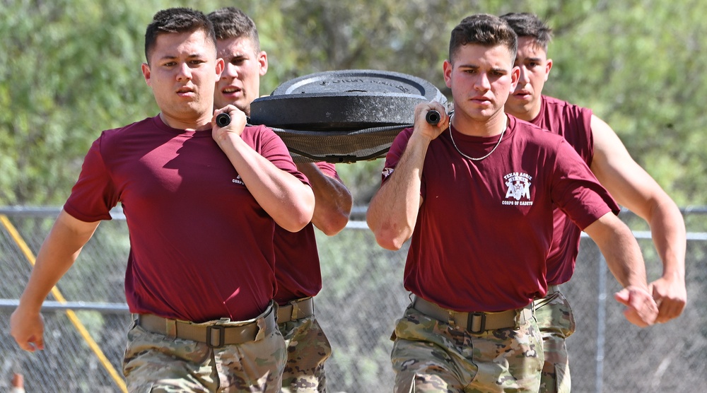 Cadets compete in first Special Warfare AFROTC Invitational