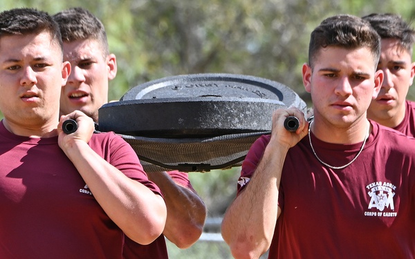 Cadets compete in first Special Warfare AFROTC Invitational