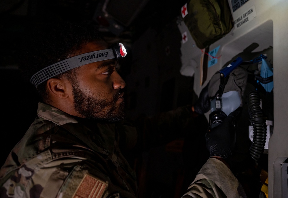 Behind the equipment; AFE keeps Dover tails ready for take-off Behind the equipment; AFE keeps Dover tails ready for take-off