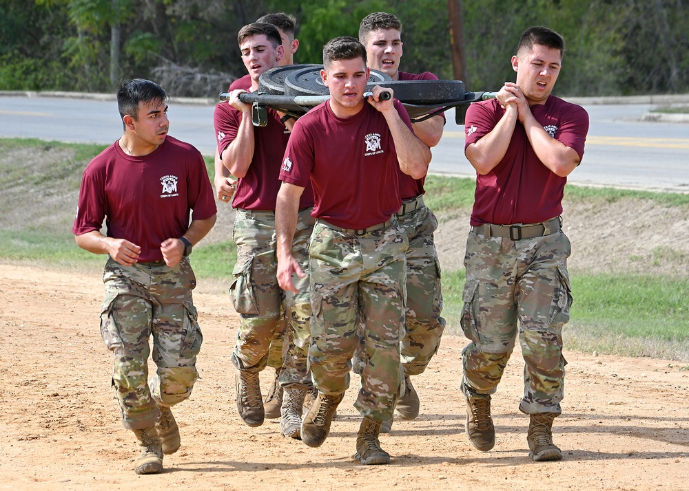 Cadets compete in first Special Warfare AFROTC Invitational