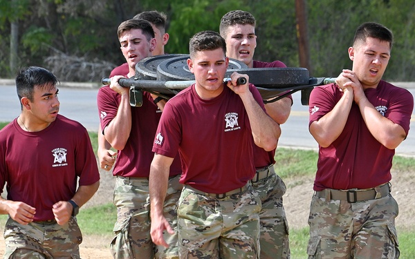 Cadets compete in first Special Warfare AFROTC Invitational