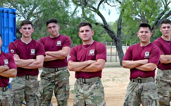 Cadets compete in first Special Warfare AFROTC Invitational