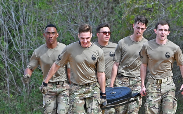 Cadets compete in first Special Warfare AFROTC Invitational
