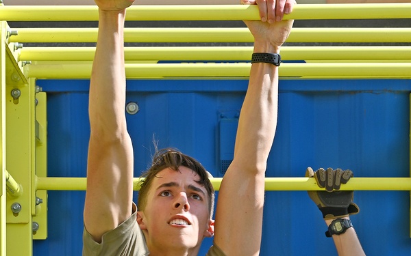 Cadets compete in first Special Warfare AFROTC Invitational