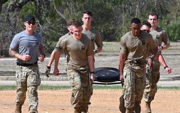 Cadets compete in first Special Warfare AFROTC Invitational