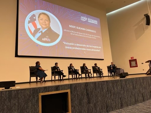 Reservist attends Mexico Aerospace Fair as conference panelist