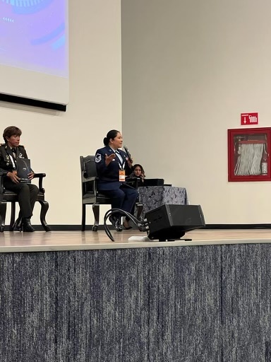 Reservist attends Mexico Aerospace Fair as conference panelist