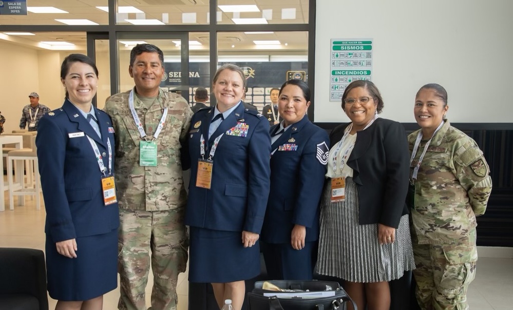 Reservist attends Mexico Aerospace Fair as conference panelist