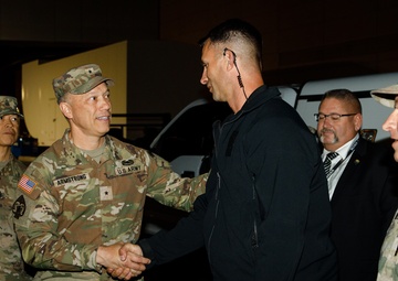 Nevada Guard revs support during Formula 1 Las Vegas Grand Prix