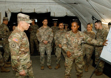 Nevada Guard revs support during Formula 1 Las Vegas Grand Prix