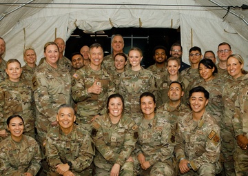 Nevada Guard revs support during Formula 1 Las Vegas Grand Prix