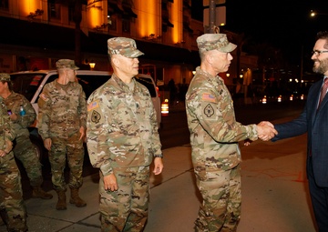 Nevada Guard revs support during Formula 1 Las Vegas Grand Prix