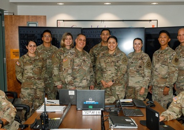 Nevada Guard revs support during Formula 1 Las Vegas Grand Prix