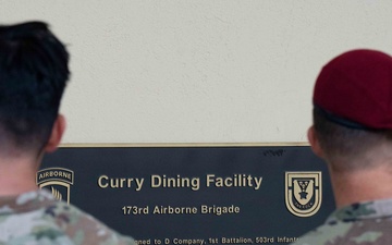 Caserma Ederle Curry Dining Facility hosts Thanksgiving Meal