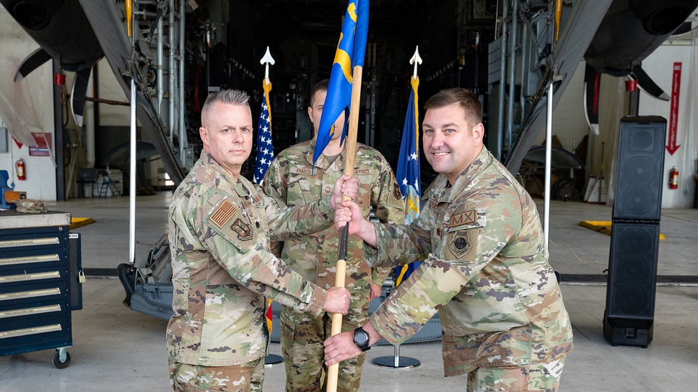 302nd Aircraft Maintenance Squadron receives new commander