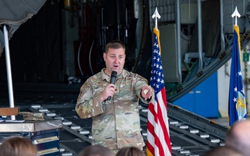 302nd Aircraft Maintenance Squadron receives new commander