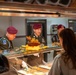 Caserma Ederle Curry Dining Facility hosts Thanksgiving meal