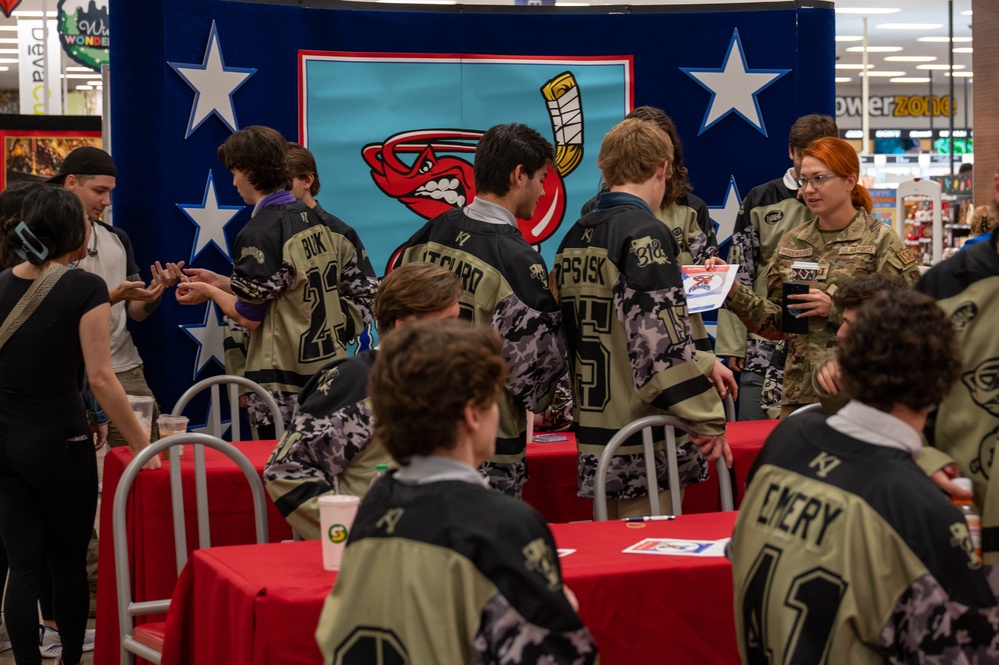 Shreveport Mudbugs Tour Barksdale Air Force Base