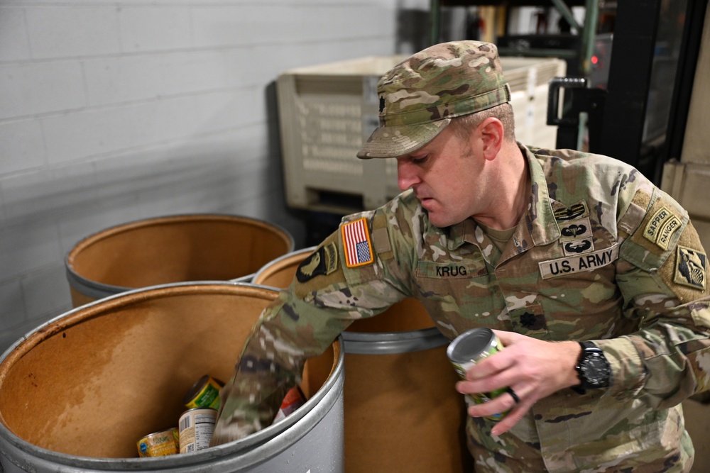 USACE Buffalo District ERA delivers food drive donations