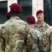 82nd Airborne Division Welcomes new Paratroopers during Beret Donning Ceremony