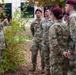 Leaders Welcome new Paratroopers during Beret Donning Ceremony