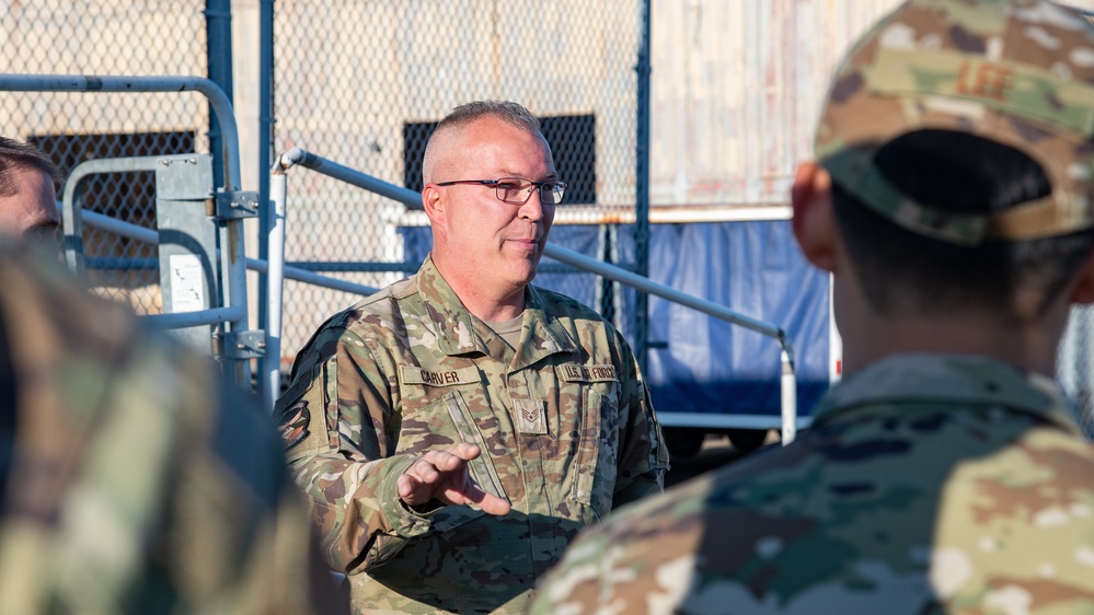 302nd Airlift Wing team accomplishes multicapable Airman training during flyaway event