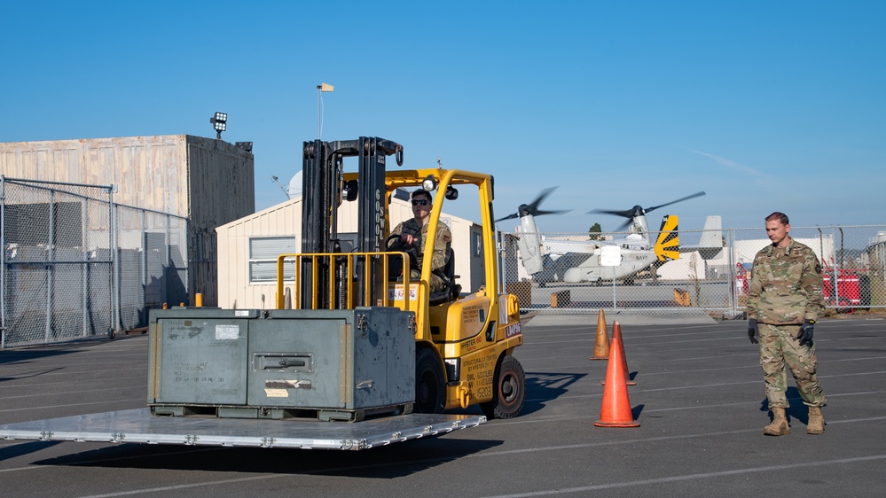 302nd Airlift Wing team accomplishes multicapable Airman training during flyaway event