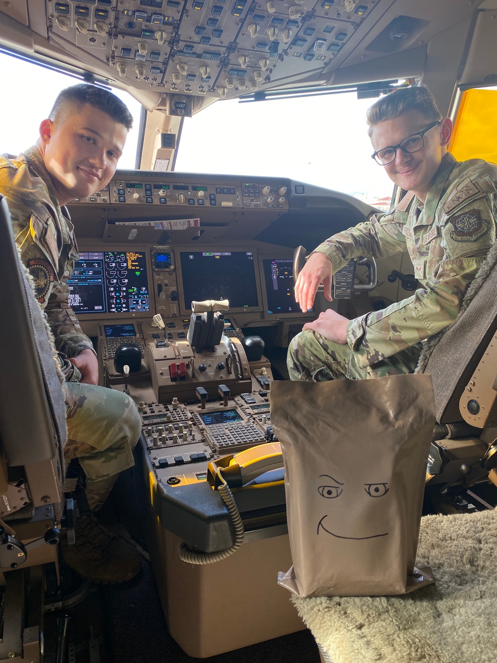 Logistics Lenny Visits the 660th Aircraft Maintenance Squadron Travis Air Force Base, CA