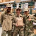 Logistics Lenny Poses With The Team, Monarch Dining Facility (DFAC), Travis AFB