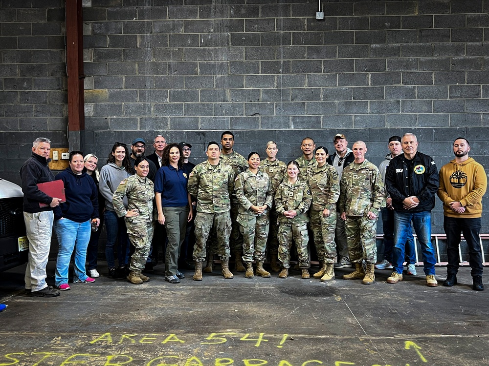 NJARNG Team Up with DEA for National Takeback Day