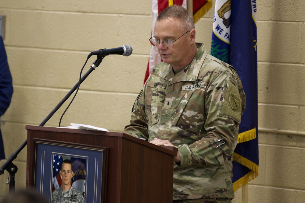 Honoring a legacy: a tribute to LTC Jeff Cole