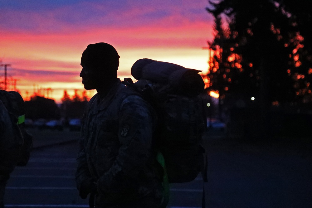 Unit Ministry Team Leads Sustainment Command to Santa’s Castle