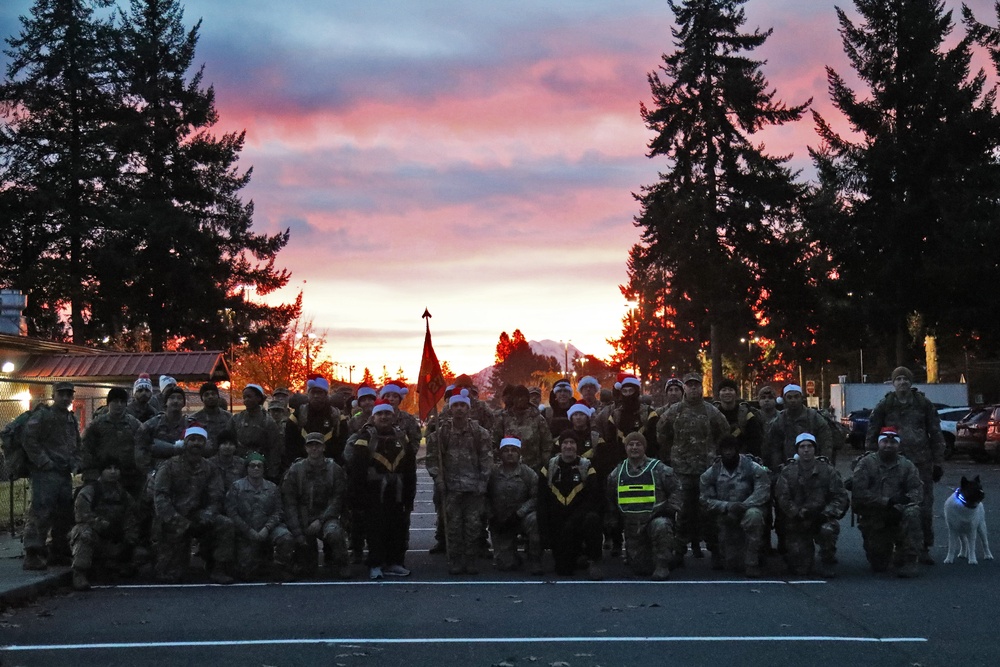 Unit Ministry Team Leads Sustainment Command to Santa’s Castle