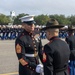 Sergeant Major of the Marine Corps, SgtMaj Carlos Ruiz, Visits MCRD Parris Island, S.C.